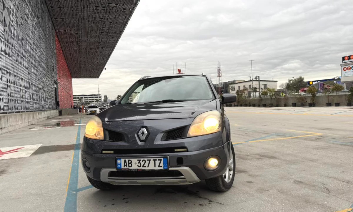 Renault Koleos 2.0 nafte duke nisur nga 25 euro ne dite