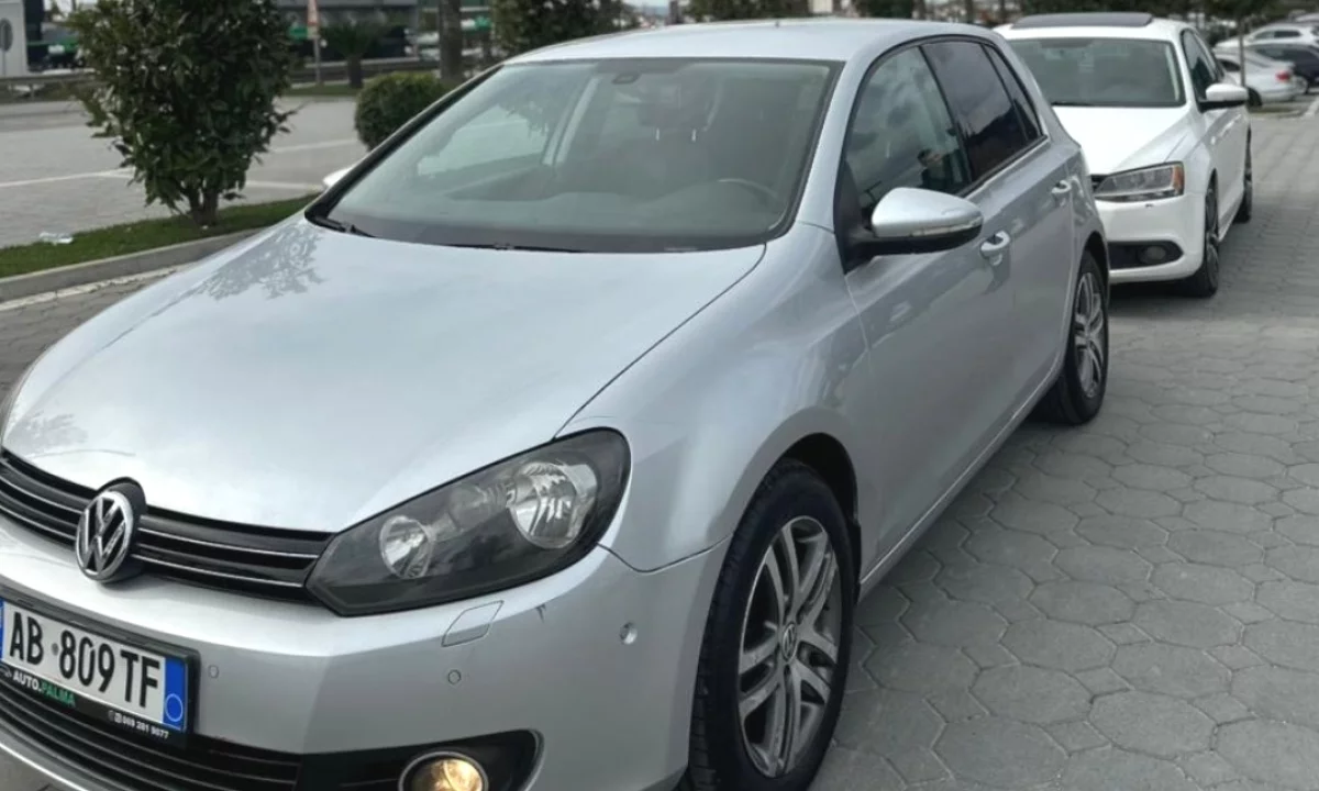 🚘 Volkswagen Golf 6 – Automat | 1.6 Diesel duke nisur nga 35 euro dita