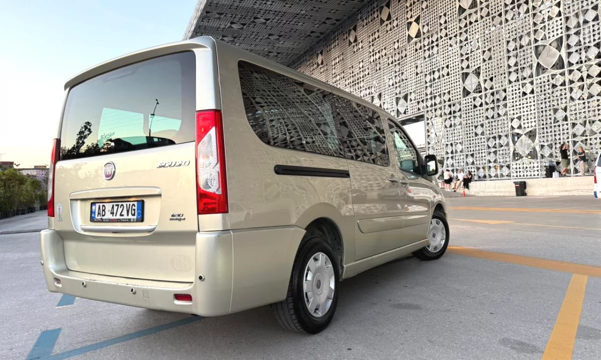 Fiat Scudo 2.0 Nafte – Manual – Viti 2013 duke filluar nga 65 euro dita