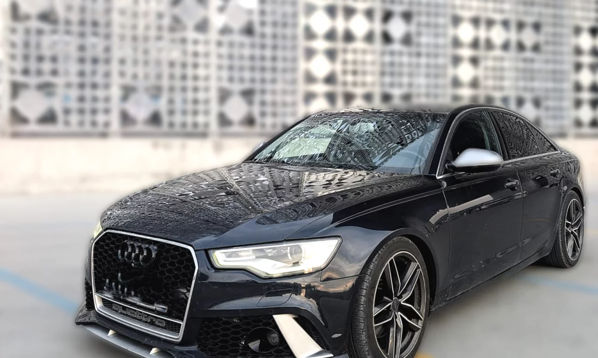 Audi A6 – Automat | 3.0 Diesel duke filluar nga 40 euro dita