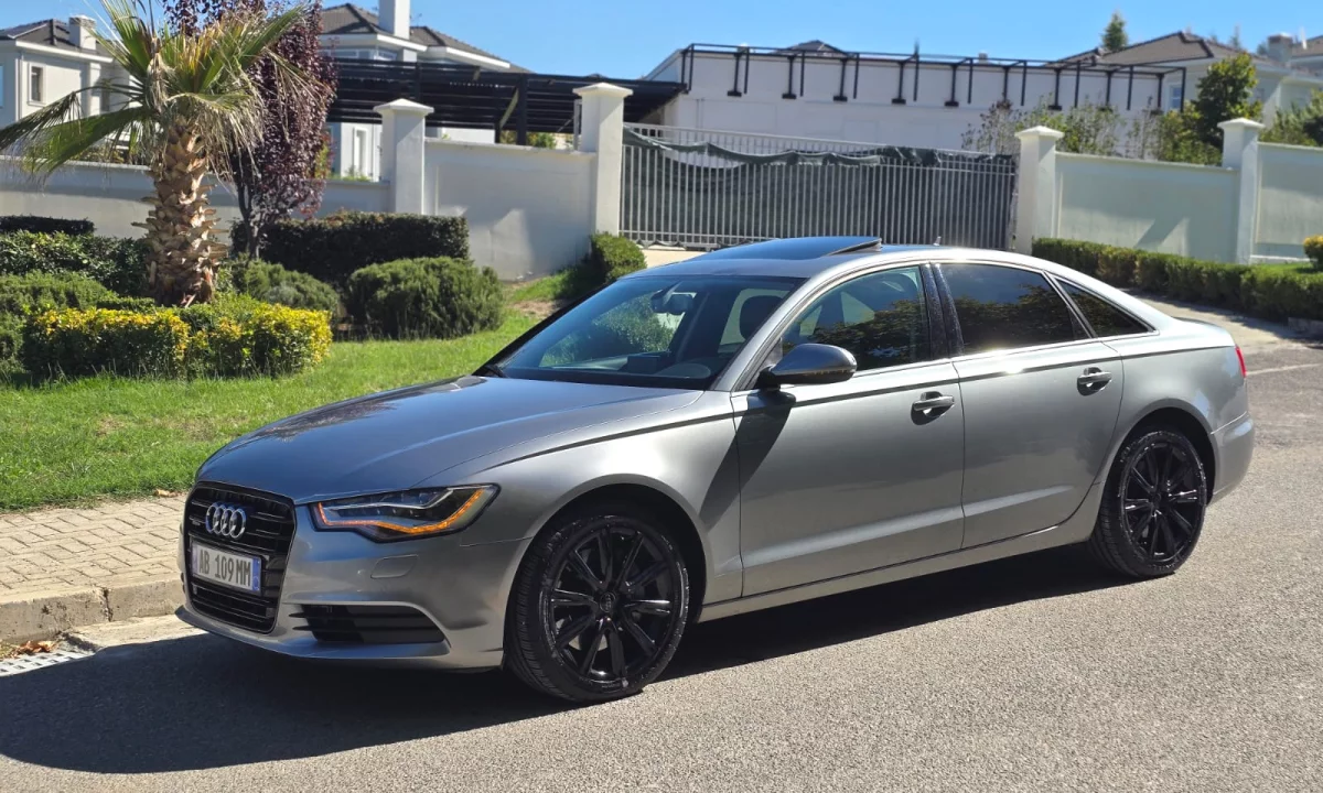Audi A6 – 3.0 Nafte | Automat duke filluar nga 50 euro dita