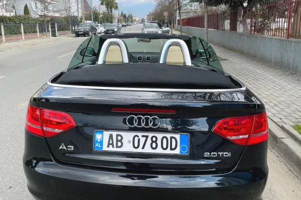 🚘 Audi A3 Cabriolet – 1.9 TDI | Automatike duje filluar nga 40 euro dita