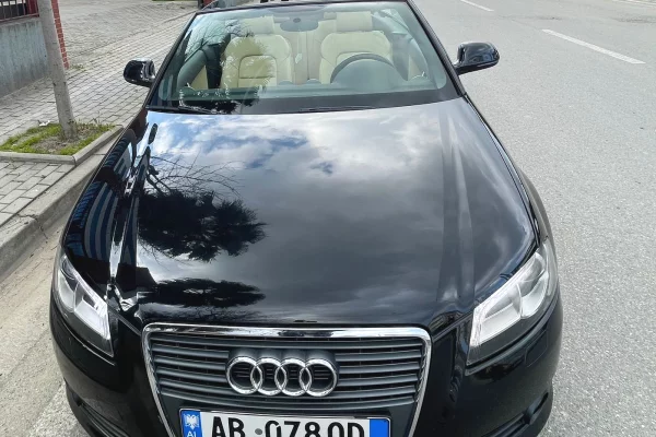 🚘 Audi A3 Cabriolet – 1.9 TDI | Automatike duje filluar nga 40 euro dita
