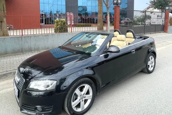 🚘 Audi A3 Cabriolet – 1.9 TDI | Automatike duje filluar nga 40 euro dita