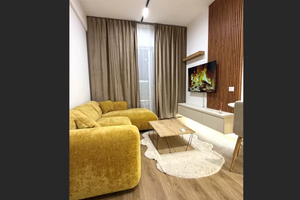 Shtepi me qera 1+1 ne Tirane - 40,000 Leke