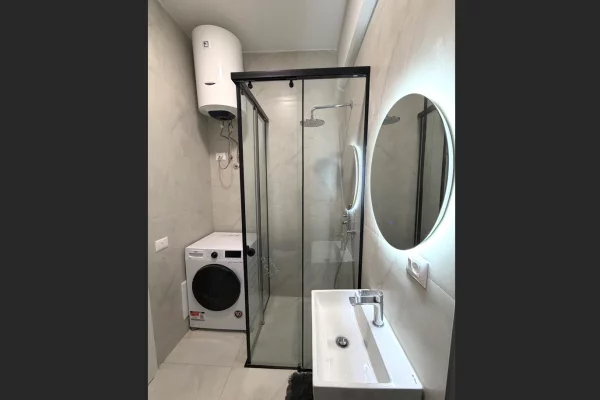 Shtepi me qera Apartament ne Tirane, 1+1, Mobilimi E mobiluar, Pagesa 40,000  Leke.