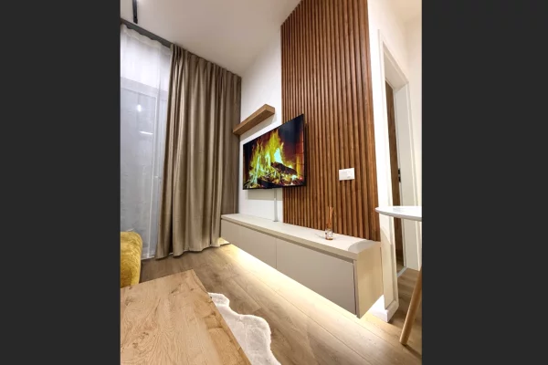 Shtepi me qera 1+1 ne Tirane - 40,000 Leke