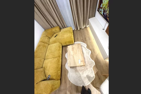 Shtepi me qera Apartament ne Tirane, 1+1, Mobilimi E mobiluar, Pagesa 40,000  Leke.