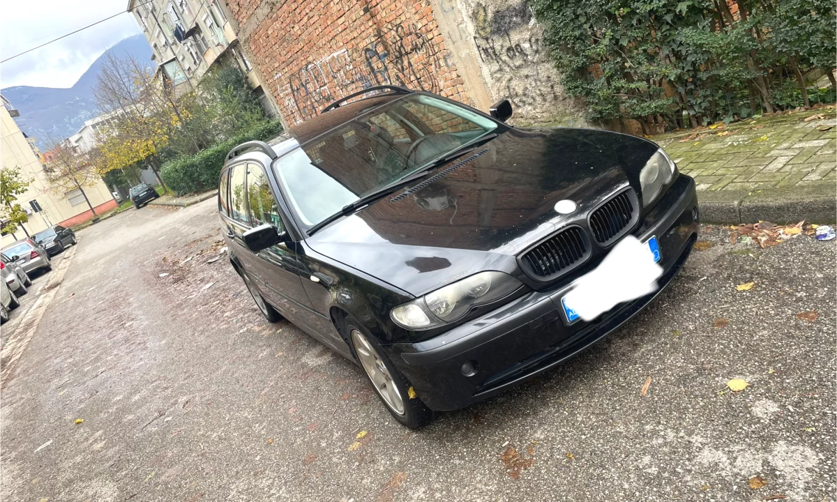 Makina ne shitje ne Tirane, BMW, 2004 Diesel,Kambio Manual Pagesa 1,900  Euro.