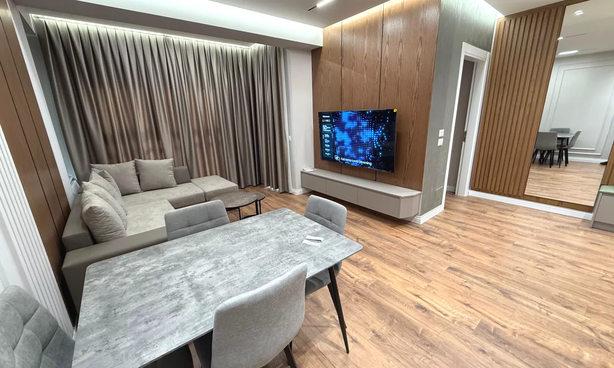 Shtepi me qera Apartament ne Tirane, 1+1, Mobilimi E mobiluar, Pagesa 700  Euro.