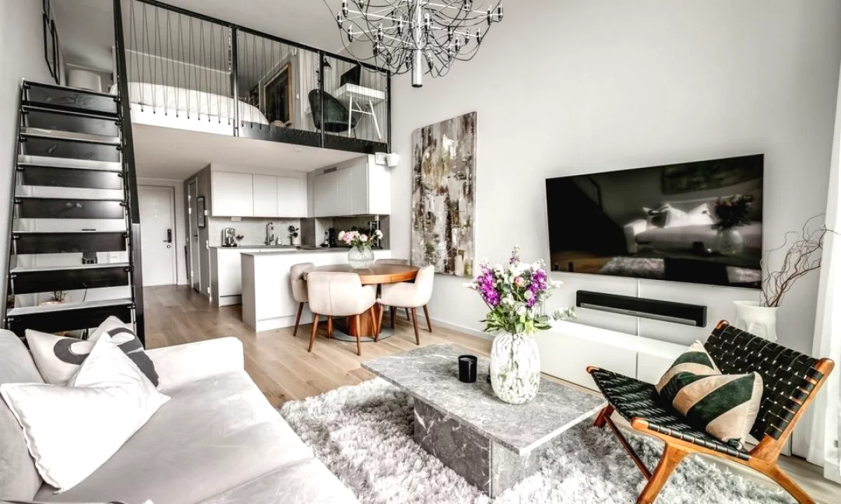 Appartamento in affitto a Tirana 1+1, Arredato