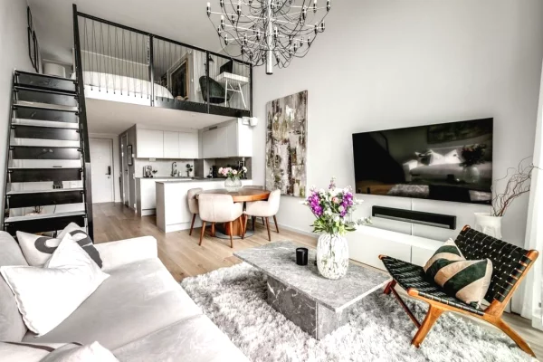 House for Rent 1+1 in Tirana - 60,000 Leke