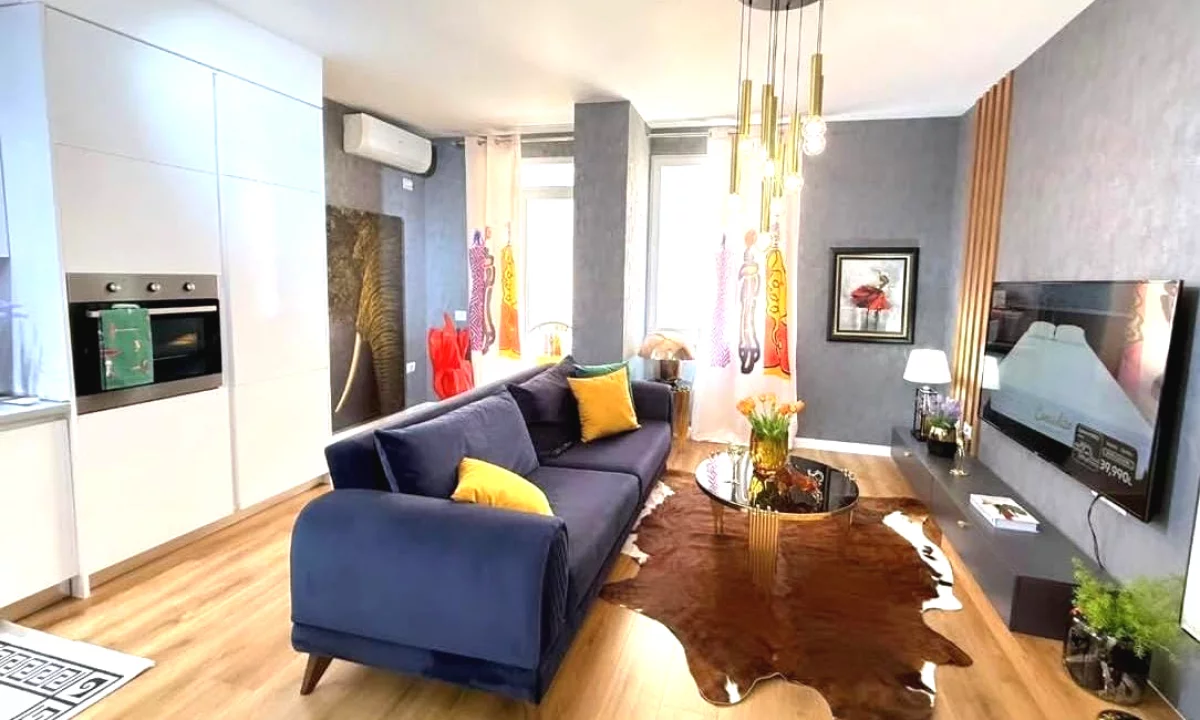 Apartment for rent in Tirana 1+1, Furnished