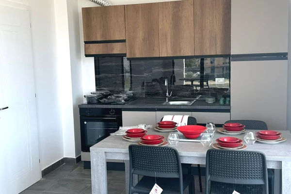 Shengjin shitet apartament modern 1+1 me hipoteke