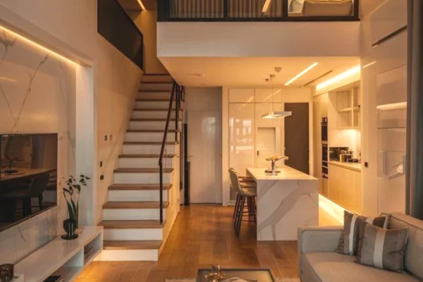 Golden Park, Amerikan3, Jepet me qera Duplex modern i tipologjise 1+1.