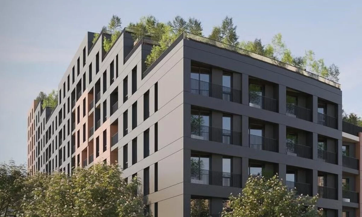 Apartment for sale in Tirana 1+1, Emty