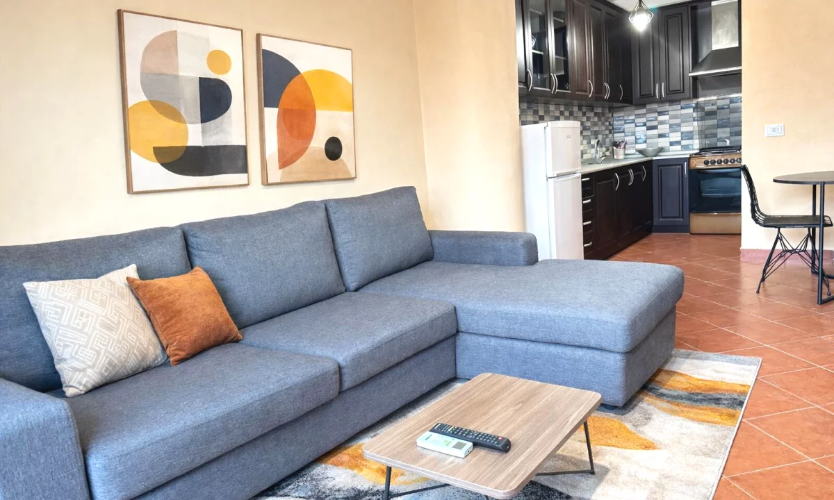 Apartment for rent in Tirana 1+1, Furnished