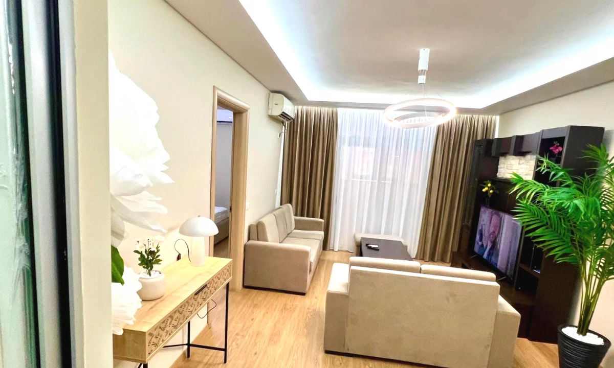 Apartment for rent in Tirana 1+1, Furnished