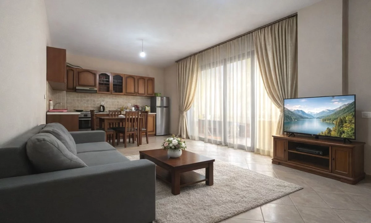 Appartamento in affitto a Tirana 2+1, Arredato