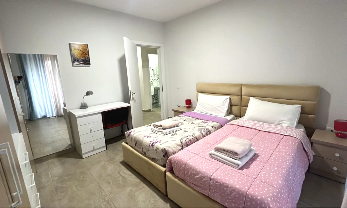 Apartment for rent in Tirana 1+1, Furnished