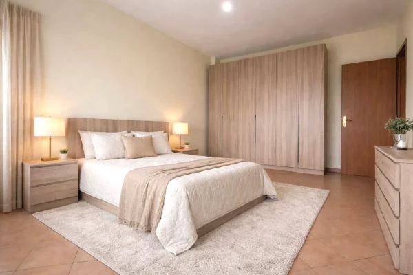 Bllok, jepet me qera apartament 2+1 i arreduar!