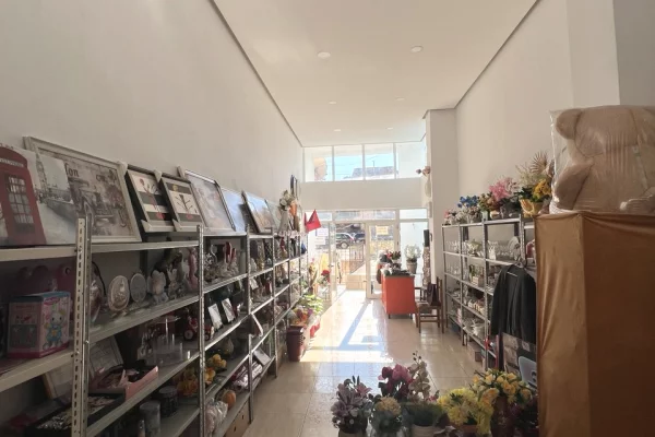 Shitet biznes souveniresh per arsye shendetesore.