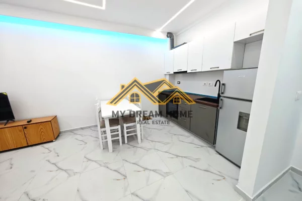 Apartment for sale in Durres 1+1, Furnished