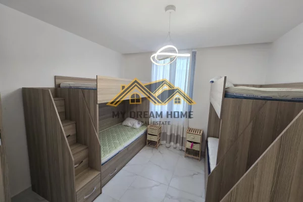Shtepi me qera Apartament ne Durres, 2+1, Mobilimi E mobiluar, Pagesa 600  Euro.