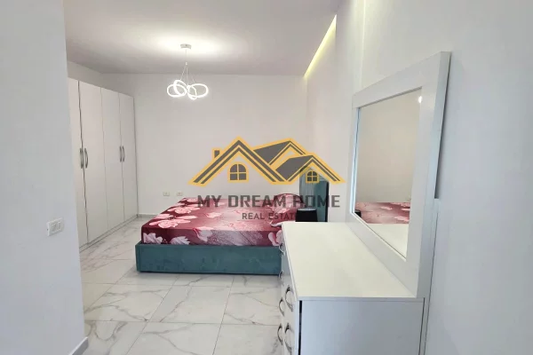 Shtepi me qera Apartament ne Durres, 2+1, Mobilimi E mobiluar, Pagesa 600  Euro.