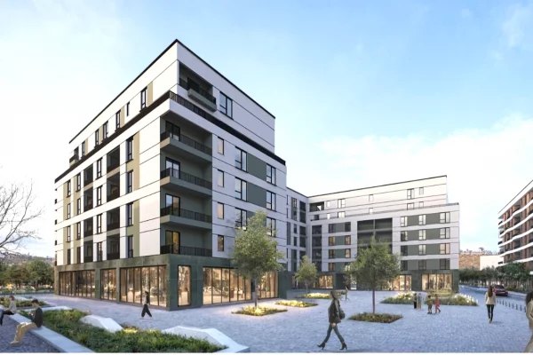 Apartment for sale in Tirana 2+1, Emty