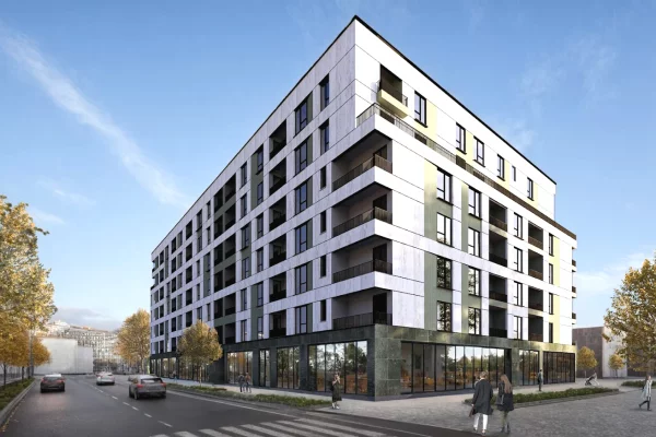 Apartment for sale in Tirana 2+1, Emty