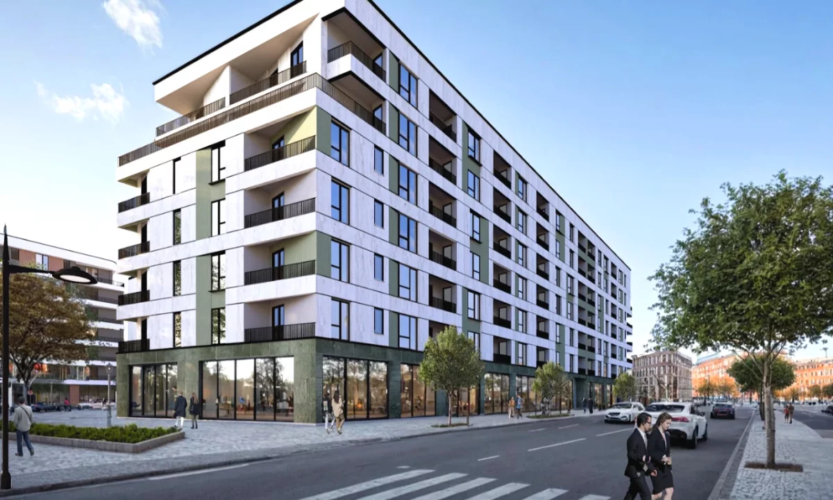 Apartment for sale in Tirana 2+1, Emty