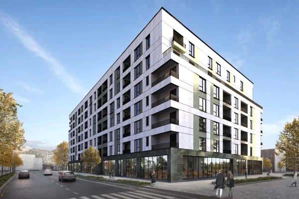 Apartment for sale in Tirana 1+1, Emty