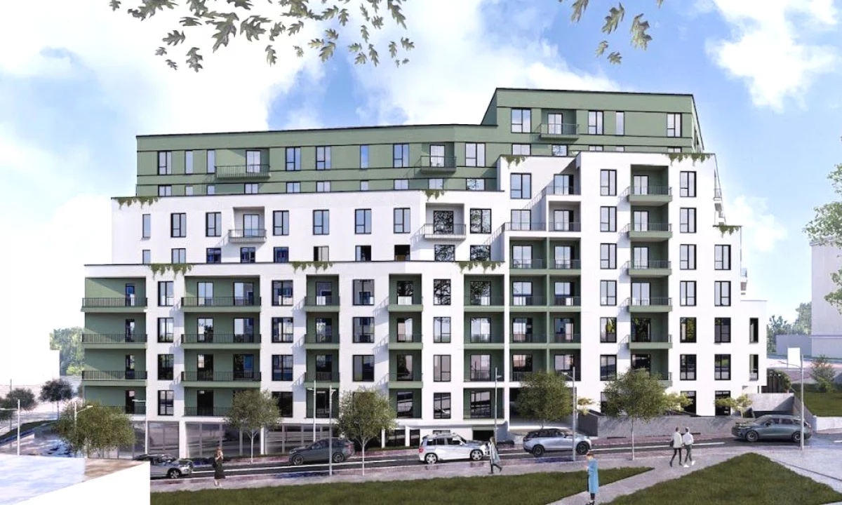 Apartment for sale in Tirana 2+1, Emty