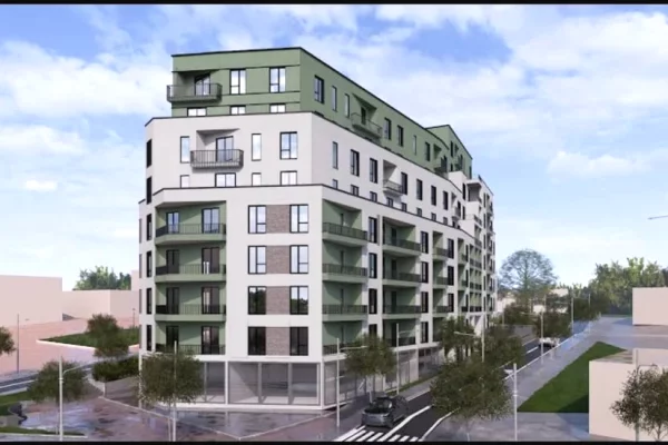 Apartment for sale in Tirana 1+1, Emty