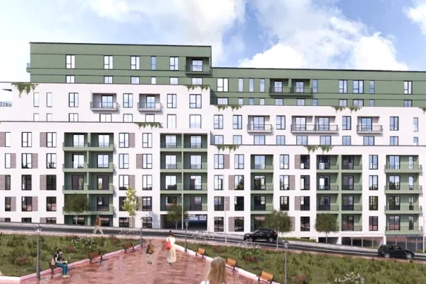 Apartment for sale in Tirana 1+1, Emty