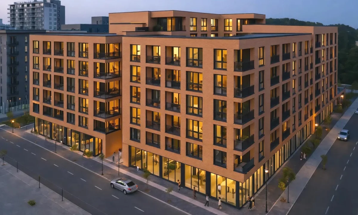 Apartment for sale in Tirana 1+1, Emty