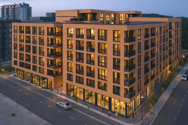  Shitet Apartament 1+1 – Ringside Residence