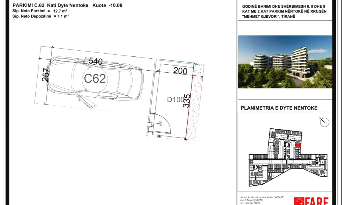  Aluna Residence – Shiten Poste Parkimi 
