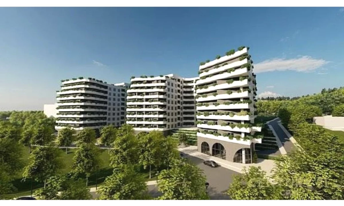 Apartment for sale in Tirana 2+1, Emty