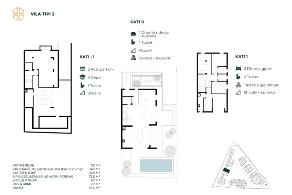 Shtepi ne shitje Vila Luksoze ne Tirane, 3+1, Mobilimi Bosh, pa mobiluar, Pagesa 1,250,000  Euro.