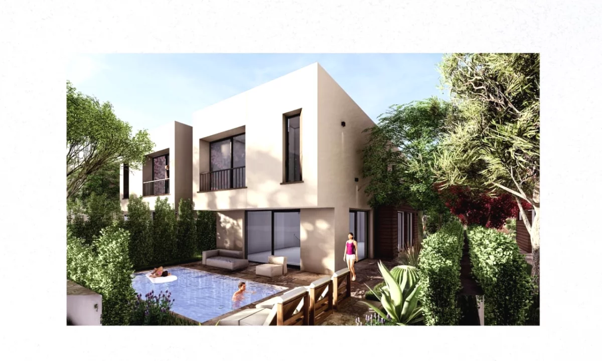 Luxury villas for sale in Tirana 4+1, Emty