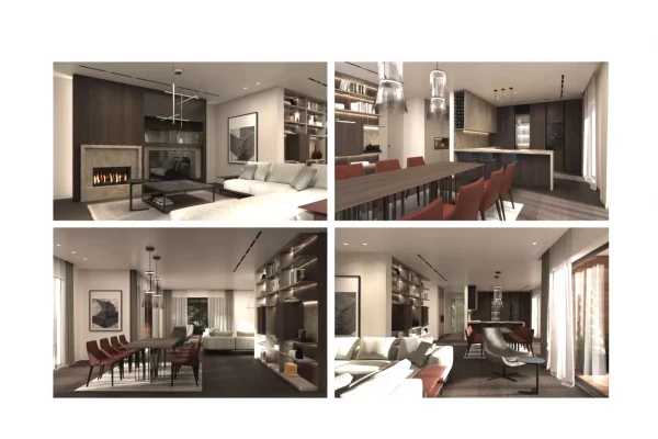 Luxury villas for sale in Tirana 4+1, Emty