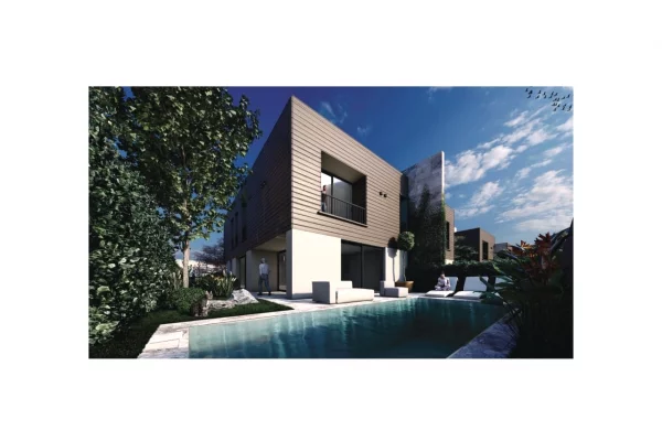 Luxury villas for sale in Tirana 4+1, Emty