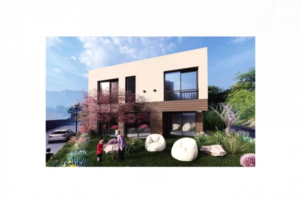 Luxury villas for sale in Tirana 4+1, Emty