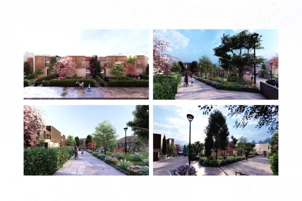 Luxury villas for sale in Tirana 4+1, Emty