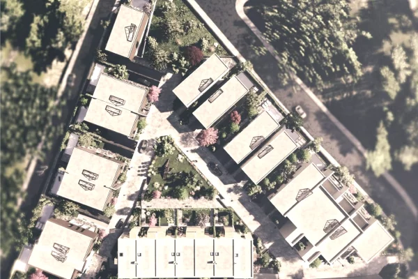 Luxury villas for sale in Tirana 4+1, Emty