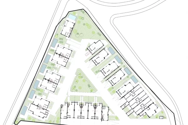 Apartment for sale in Tirana 2+1, Emty