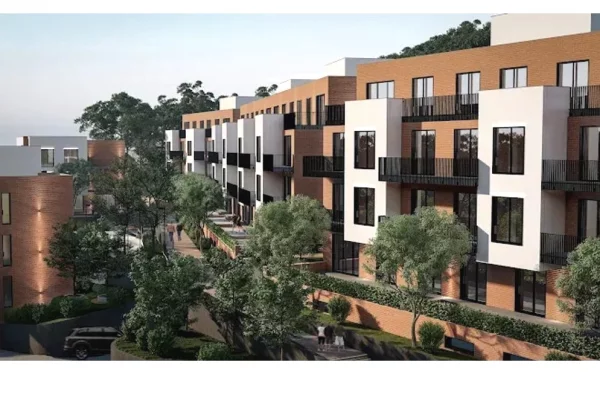 Apartment for sale in Tirana 2+1, Emty