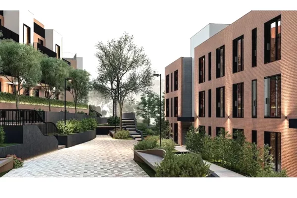 Apartment for sale in Tirana 2+1, Emty